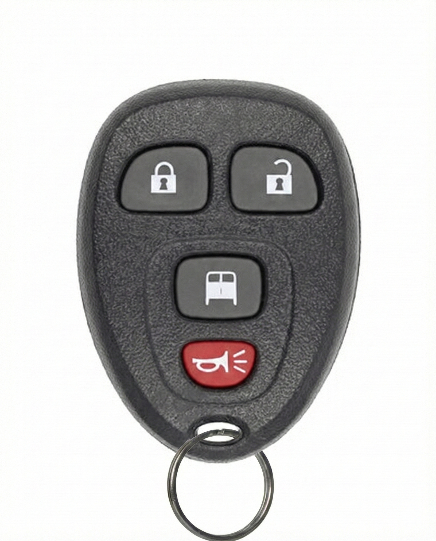 FOBTEK Keyless Entry Remote Key Fob for Chevy Express GMC Savana Cargo Van 2008-2024, Replacement for OUC60270 20877108 (4-Button Cargo Door)