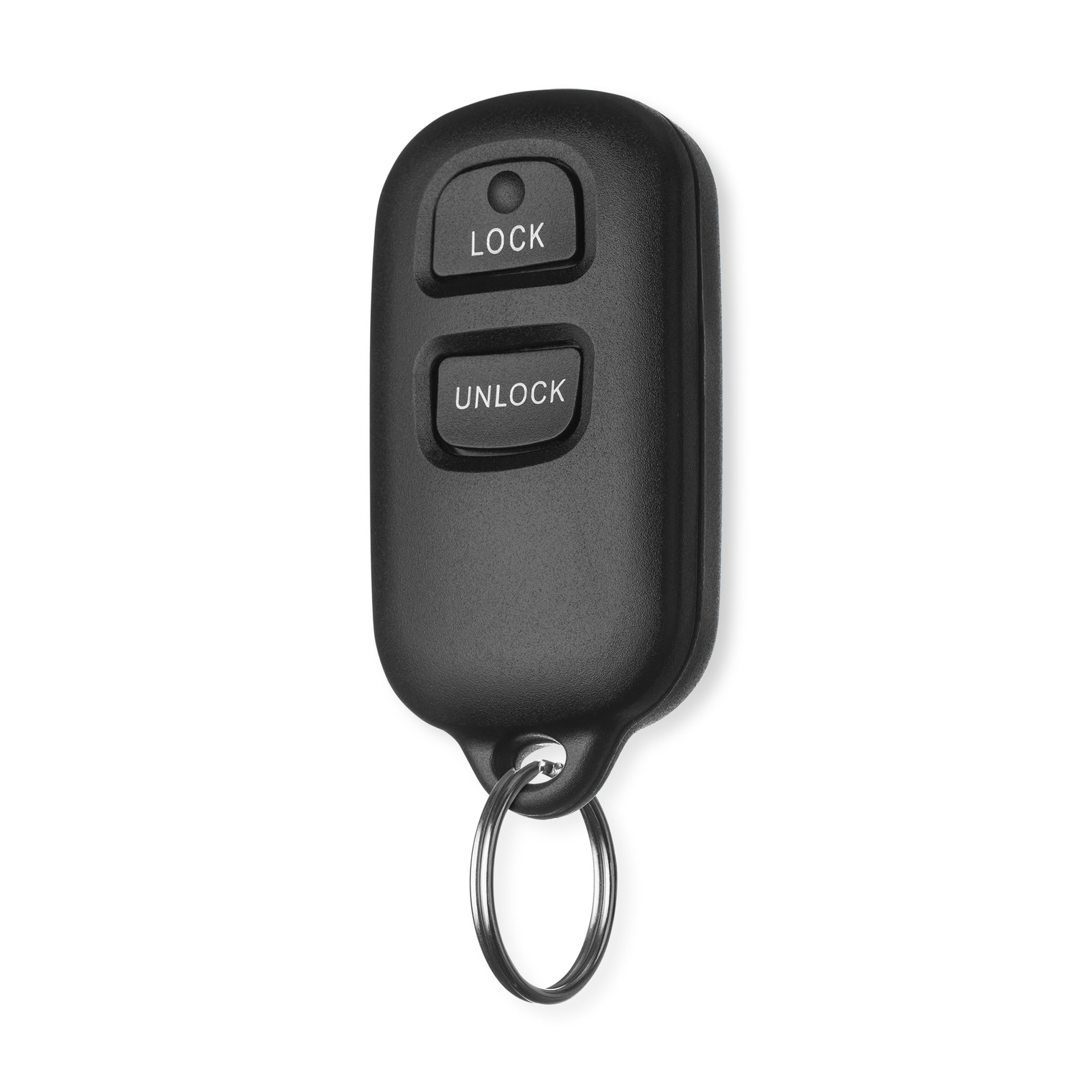 FOBTEK Key Fob Keyless Entry Remote for Toyota Tacoma Highlander Scion xB Replacement for HYQ12BBX, 89742-42120