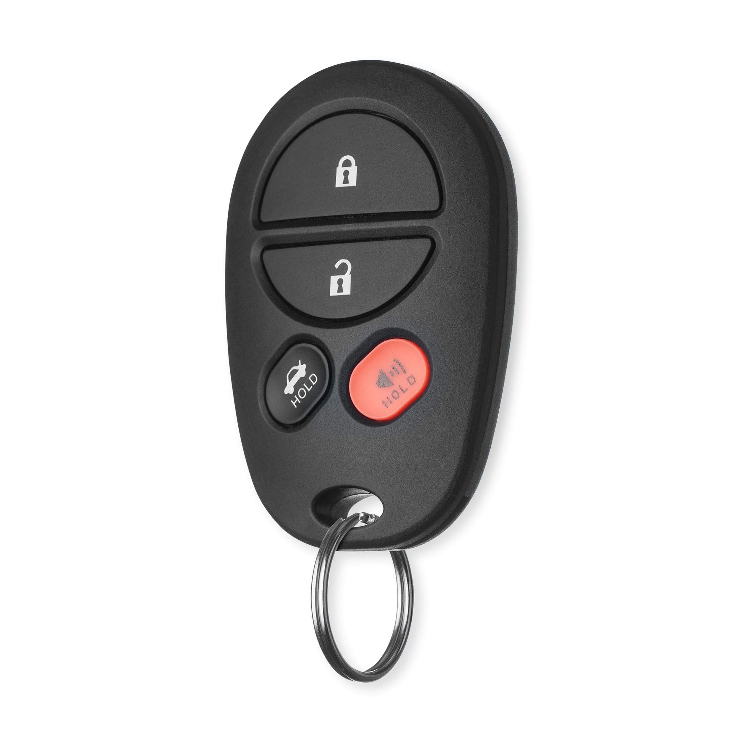 FOBTEK Key Fob Keyless Entry Remote for 2005-2008 Toyota Avalon Solara Replacement for GQ43VT20T, 89742-AA040