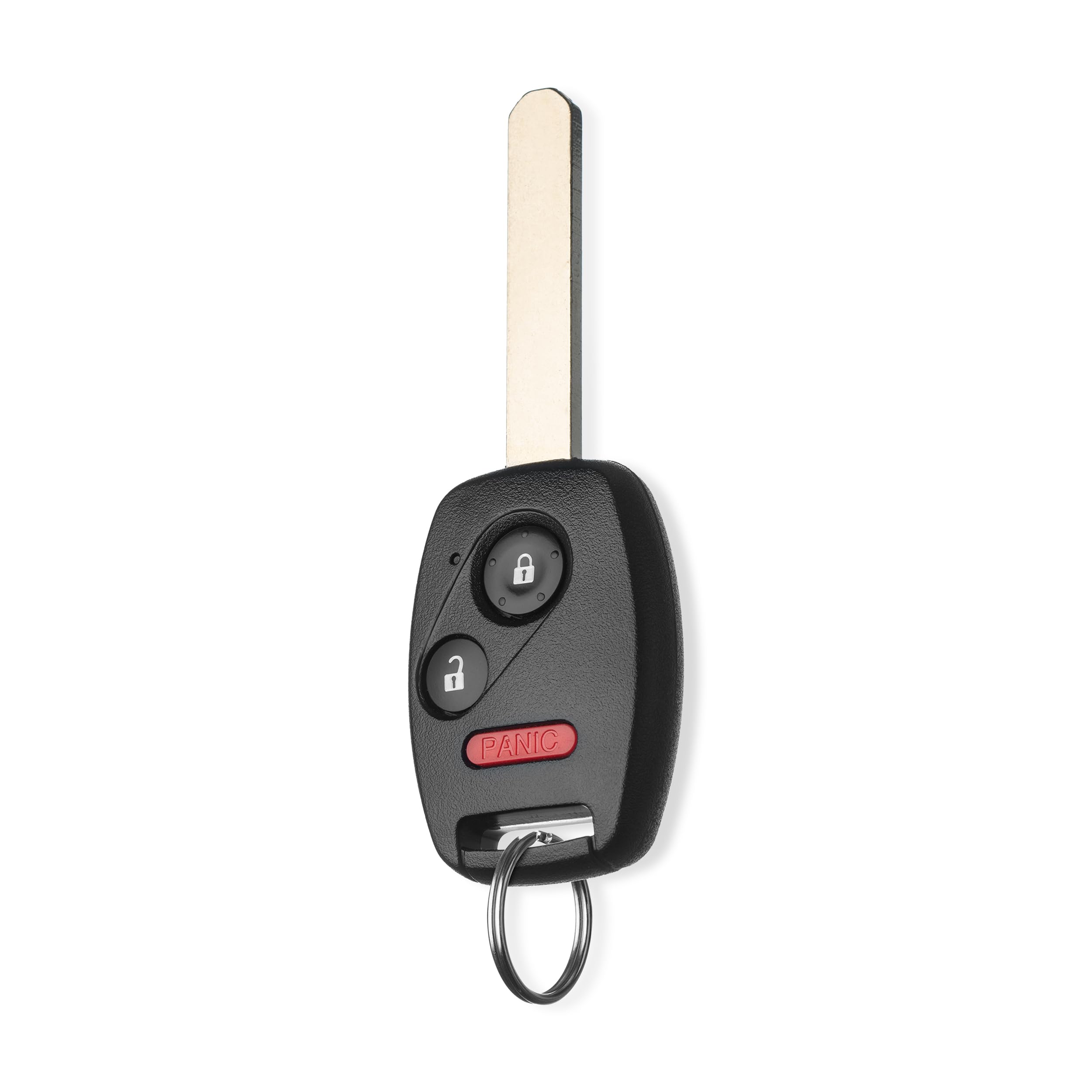 FOBTEK Keyless Entry Remote Head Key Fob for Honda Civic Odyssey Acura MDX Replacement for N5F-S0084A, 35111-SVA-305 (for ID46, 3-Button)
