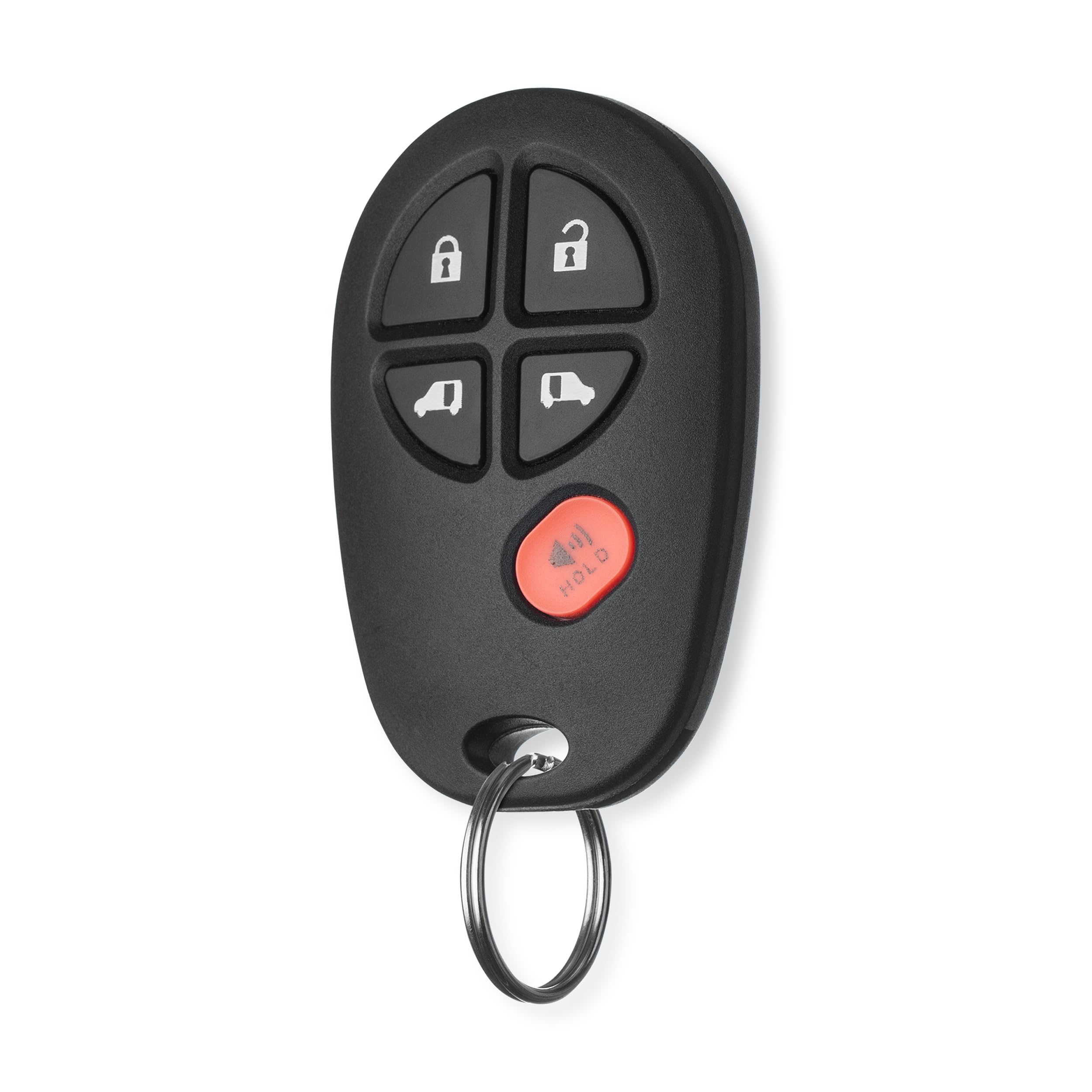 FOBTEK Key Fob Keyless Entry Remote for 2004-2020 Toyota Sienna Replacement for GQ43VT20T, 89742-AE031
