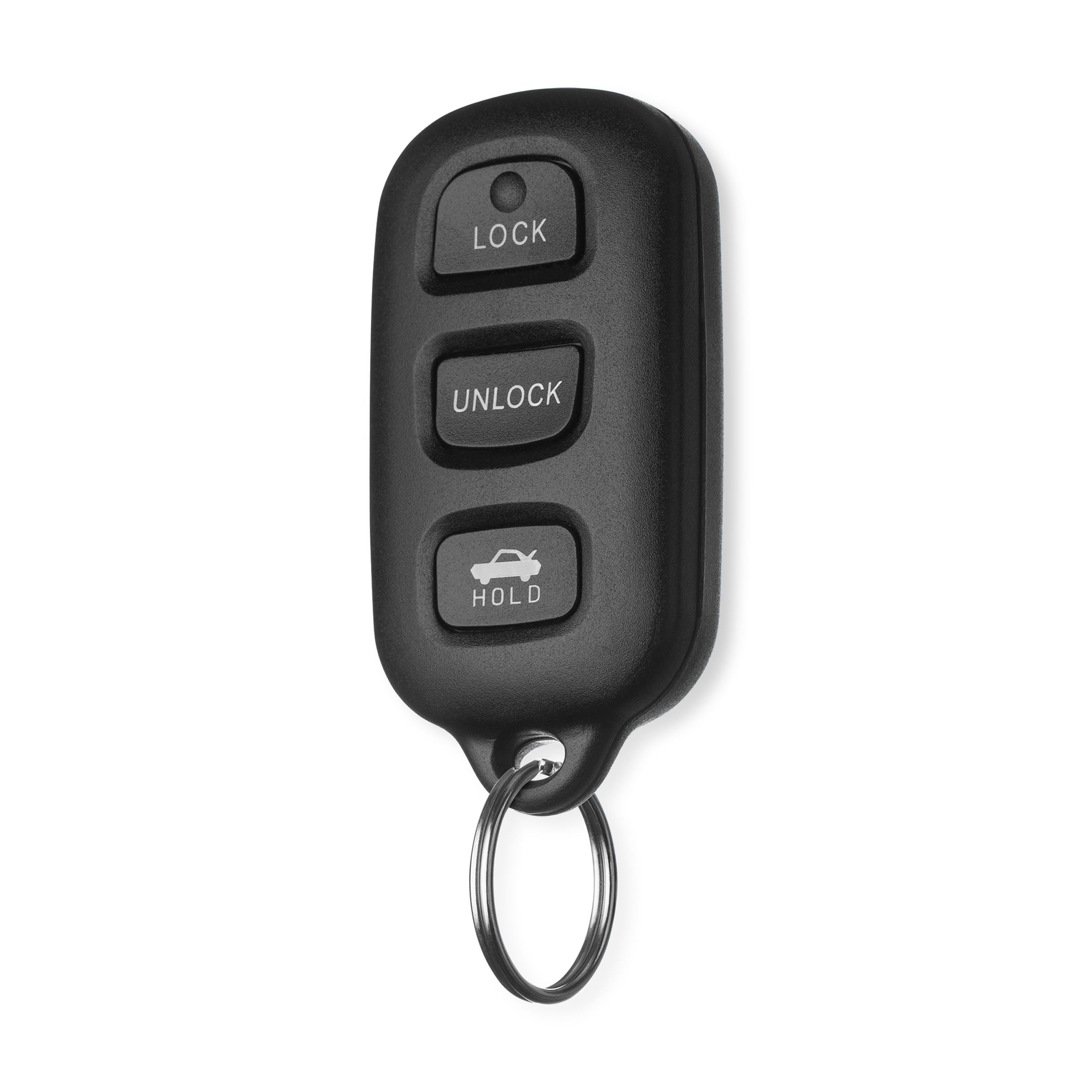 FOBTEK Key Fob Keyless Entry Remote for Toyota Camry Solara Matrix Replacement for GQ43VT14T, 89742-AA030