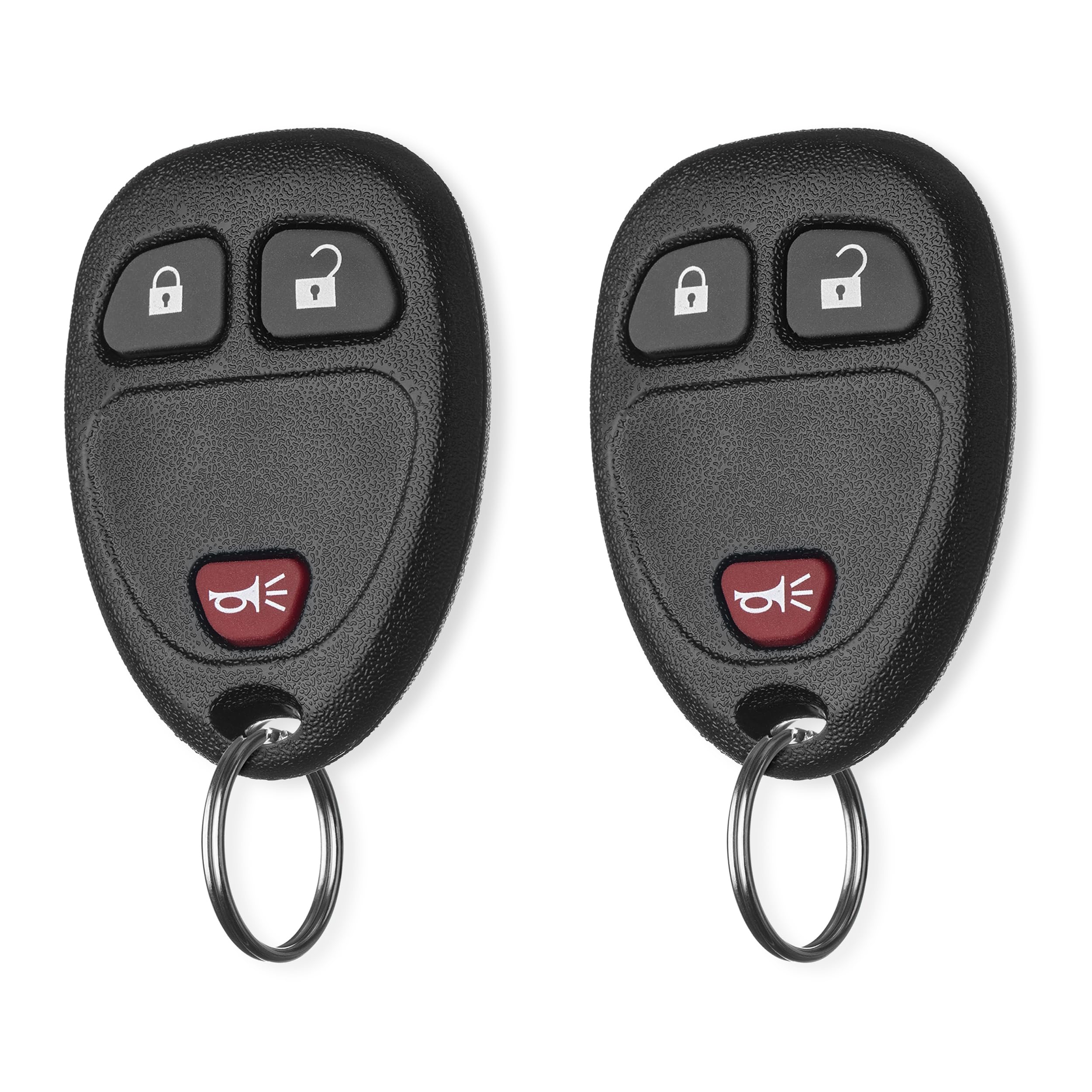 FOBTEK Key Fob Keyless Entry Remote for Chevy Silverado GMC Sierra Tahoe Replacement for OUC60270, 15913420