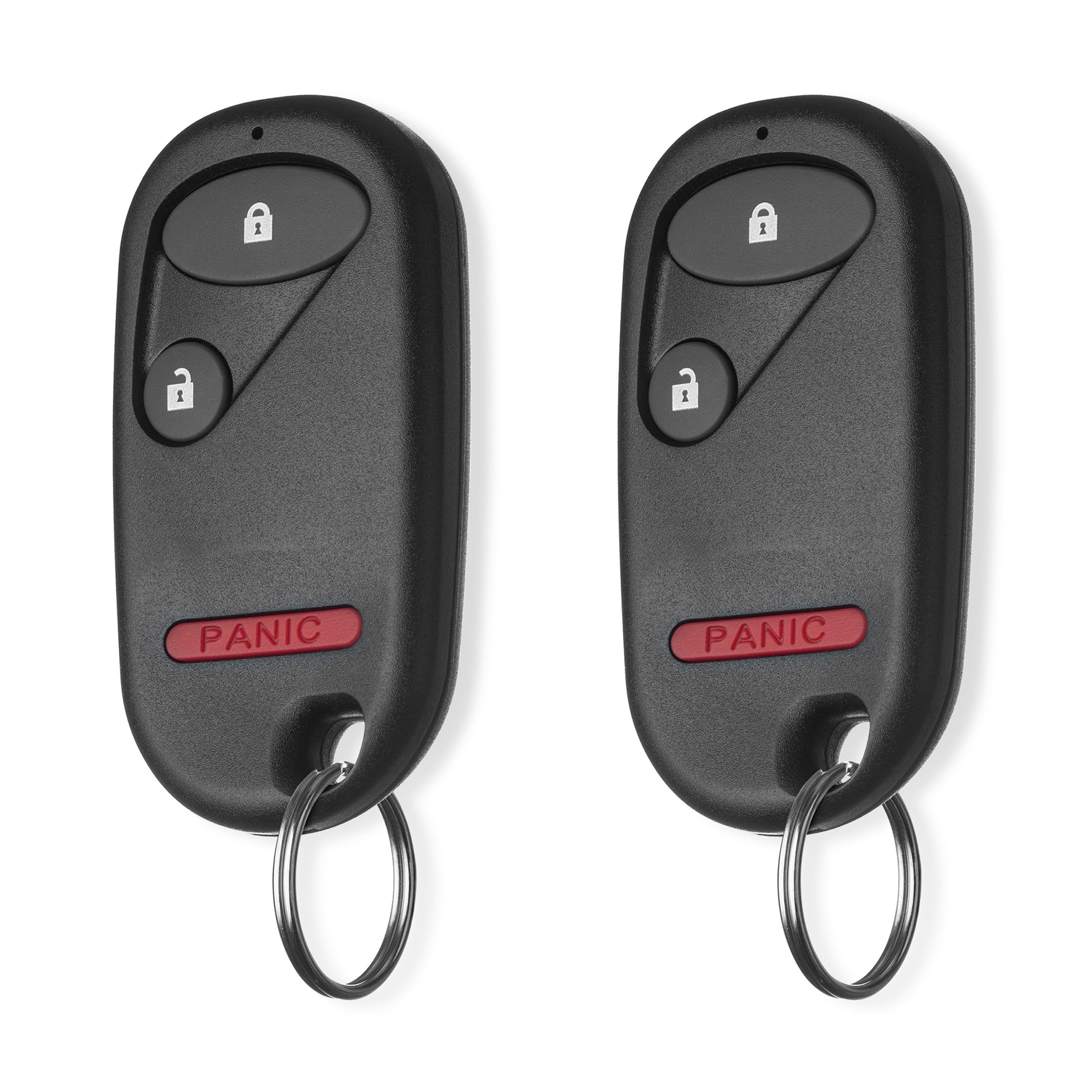FOBTEK Key Fob Keyless Entry Remote for Honda Accord Civic Replacement for A269ZUA106, 72147-S04-A01