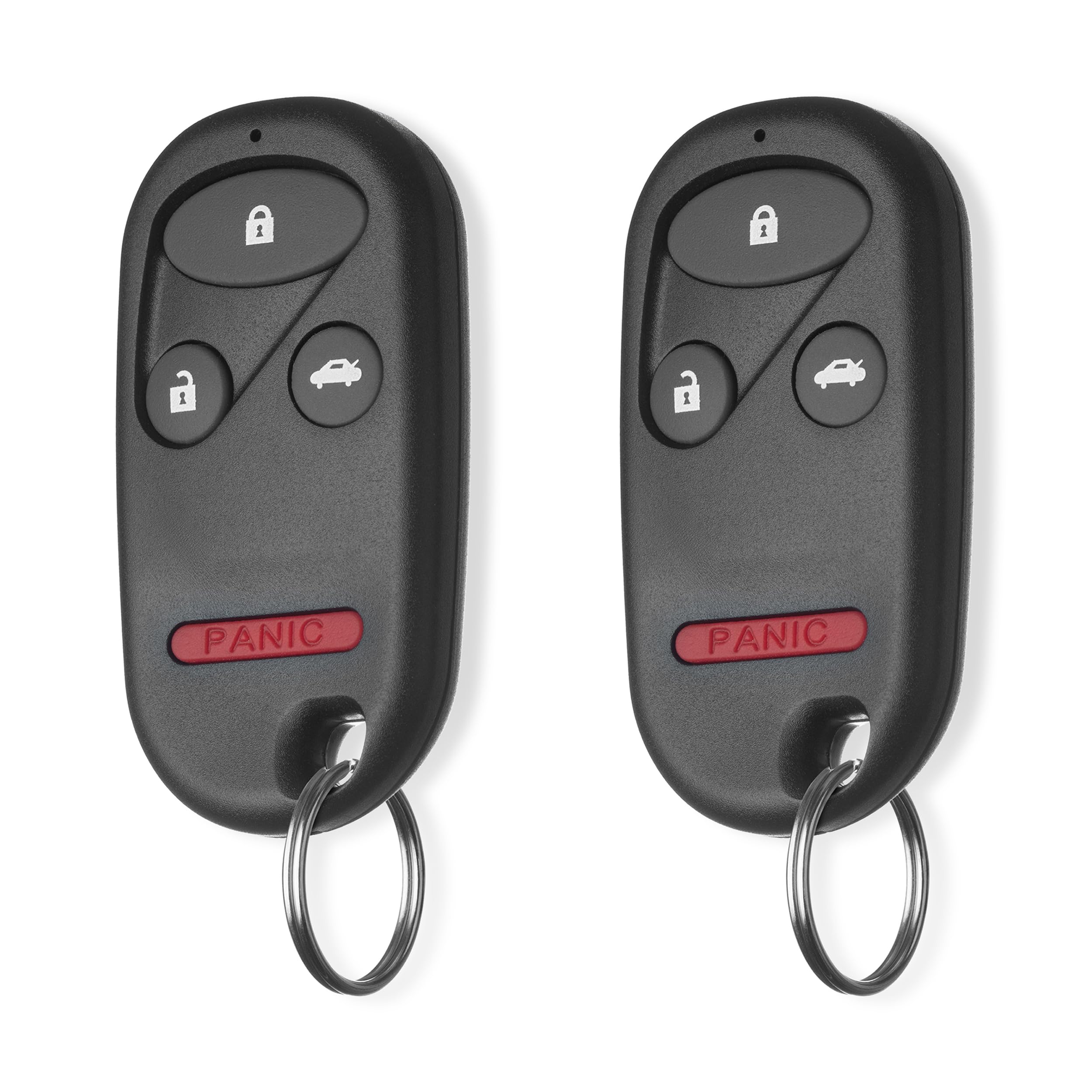 FOBTEK Key Fob Keyless Entry Remote for Honda Accord Acura TL Replacement for KOBUTAH2T, 72147-S84-A03