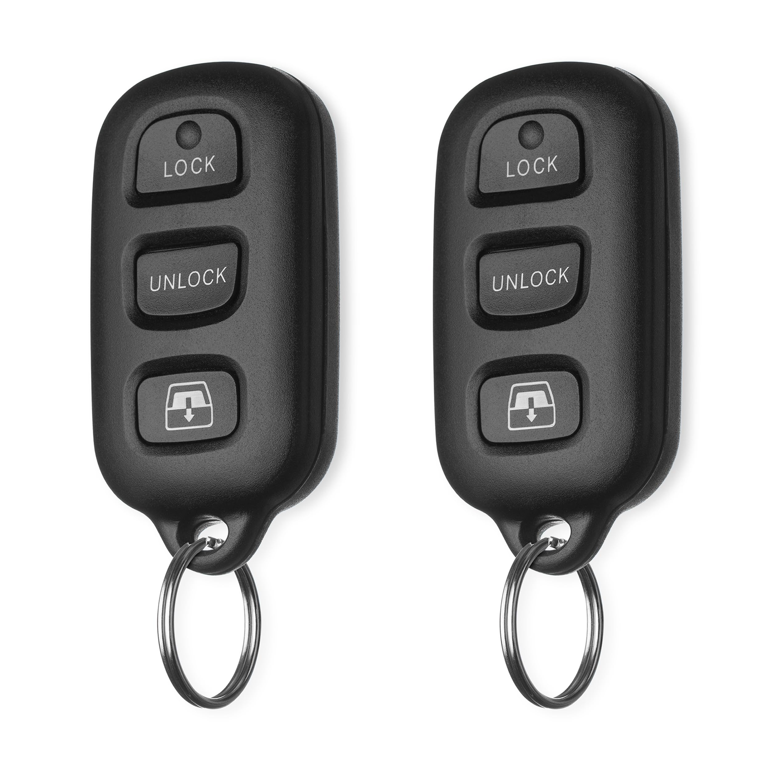 FOBTEK Key Fob Keyless Entry Remote for Toyota 4Runner Sequoia Replacement for HYQ12BBX, 89742-35050
